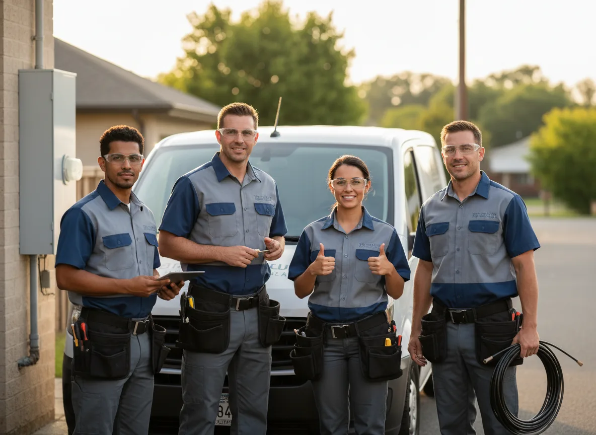 Residential electrical contractor serving homeowners in Rocky Face, GA
